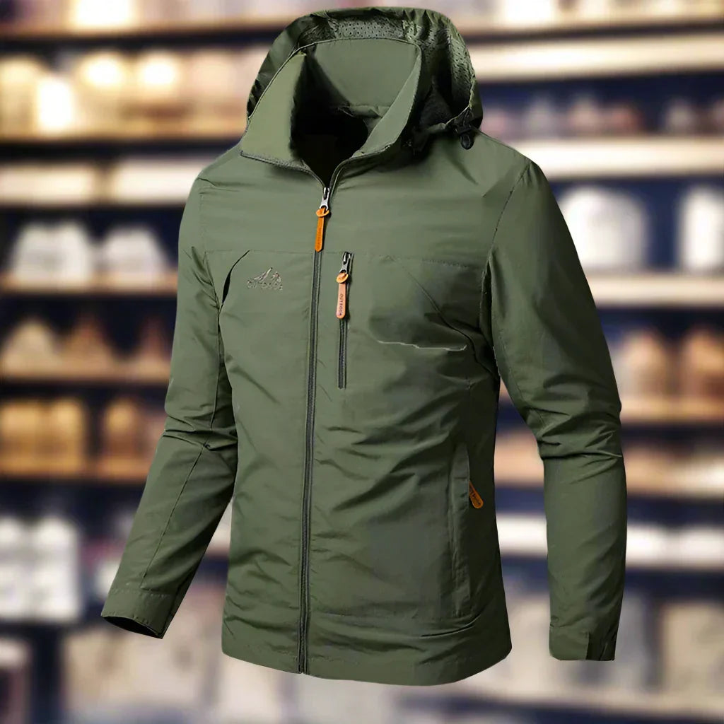 Joris™ - Adjustable hood and waterproof jacket